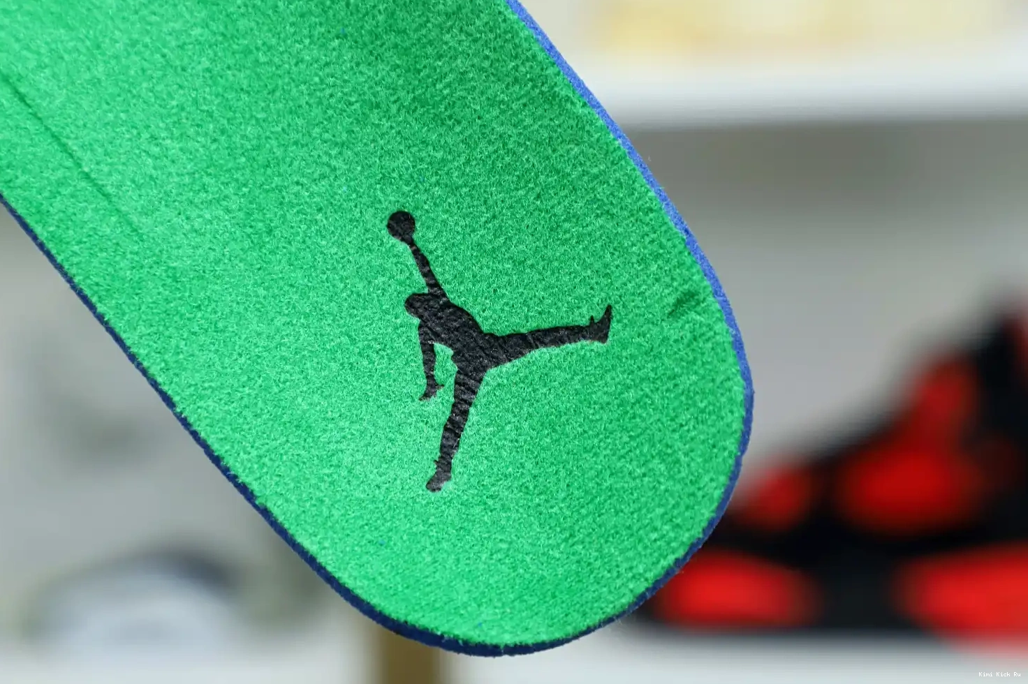 DB6537-113 “LUCKY AIR 13 GREEN” JORDAN Kimikick 0725